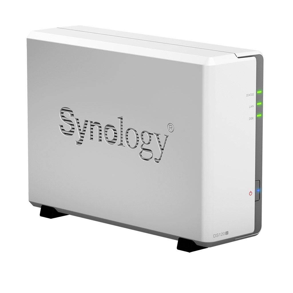 Synology DiskStation DS120j NAS server 10 TB 1 Bay DS120J/10TB-IW-1