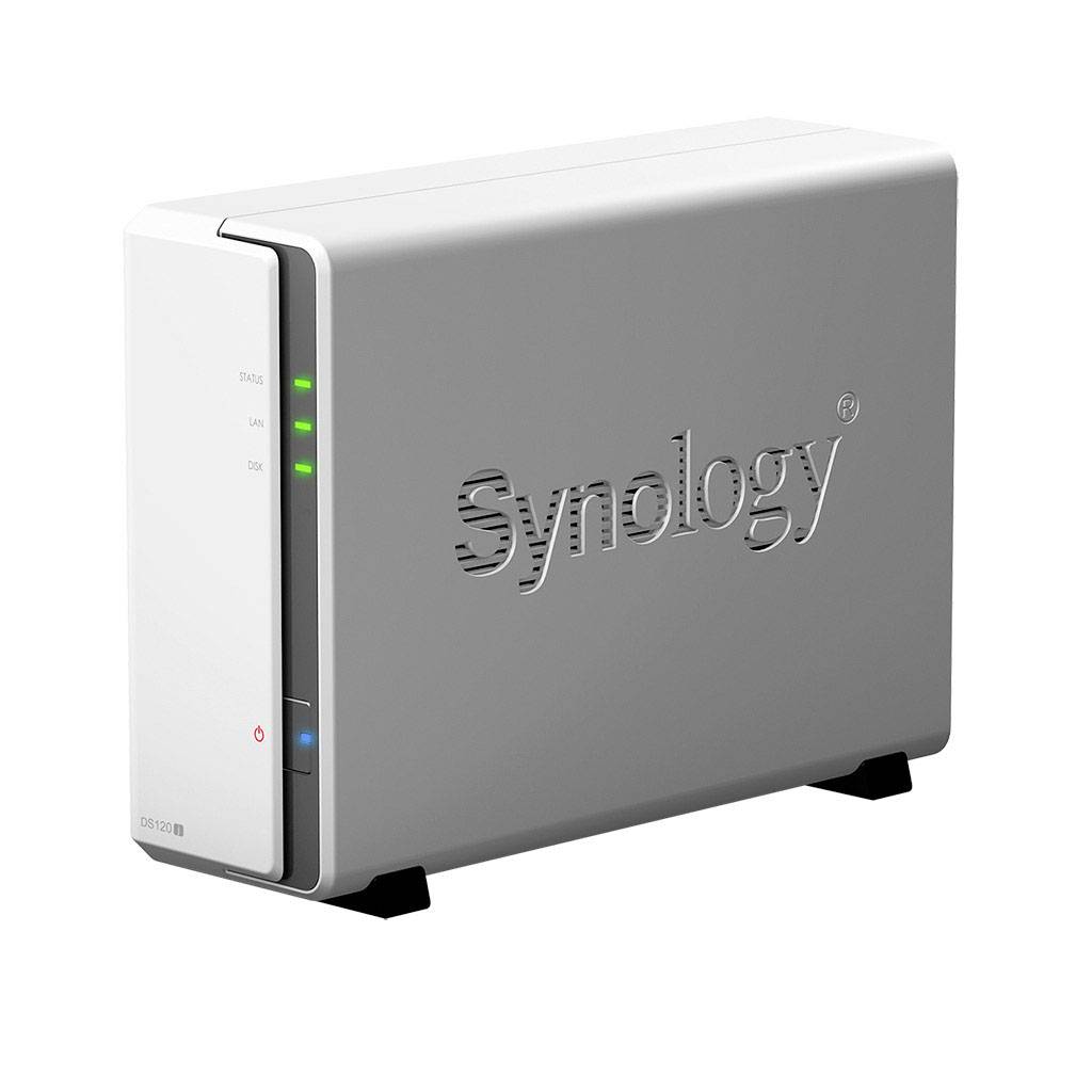 Synology DiskStation DS120j NAS server 6 TB 1 Bay DS120j 6 TB