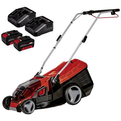 Einhell Power X-Change GE-CM 36/36 Li (2x 4,0Ah) Rechargeable battery Lawn mower   + spare battery  2 x 18 V Cutting wid