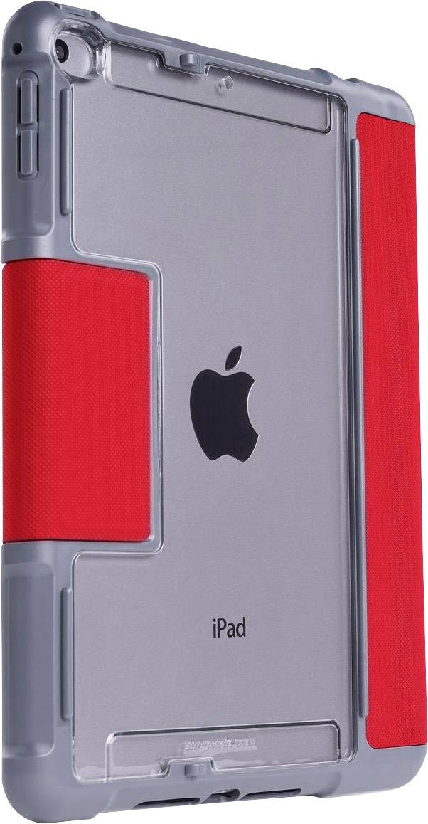 Incipio STM BookCase Compatible with Apple series iPad mini 4, iPad mini (5th Gen) Red Incipio STM BookCase Compatible with Apple series iPad mini 4, iPad mini (5th Gen) Red
