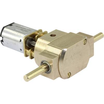 'Metal gearbox with electric motor, showing gears and axles, used for mechanical applications.'