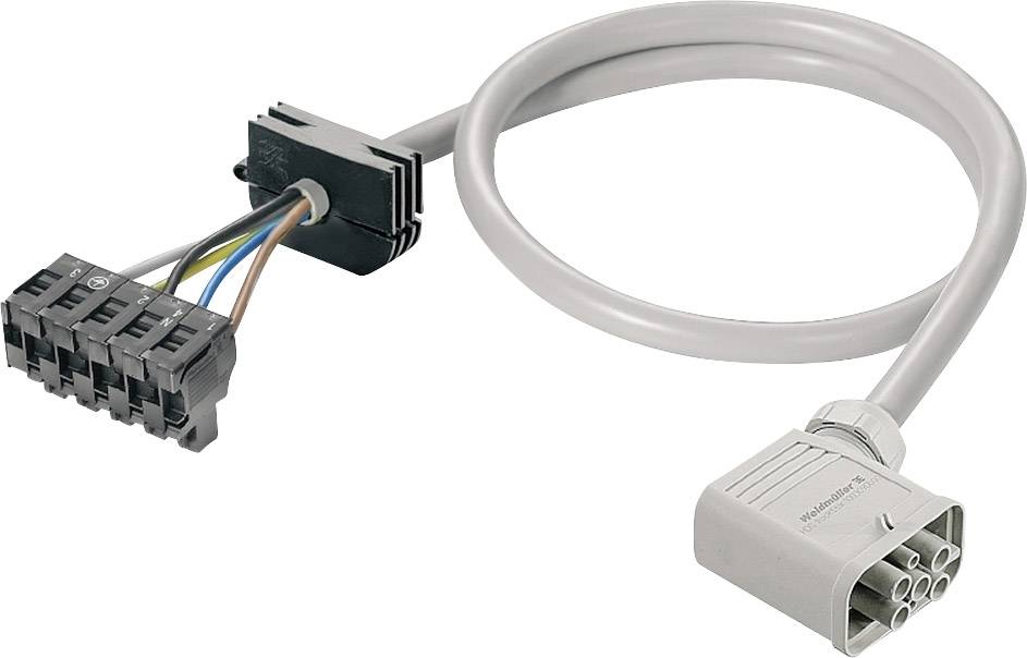 Weidmüller 8000005228 FPL 4G2.5/P/Q4KW/2 Cable flexible: - fixed: - Content: 1 pc(s)