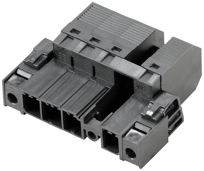 Weidmüller Pin housing cable SV Total number of pins 3 Contact spacing: 7.62 mm 2630510000 48 pc(s) Piece