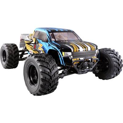 Reely NEW1 Brushed 1:10 RC model car Electric Monster truck 4WD 100% RtR  2,4 GHz Incl. batteries and charger
