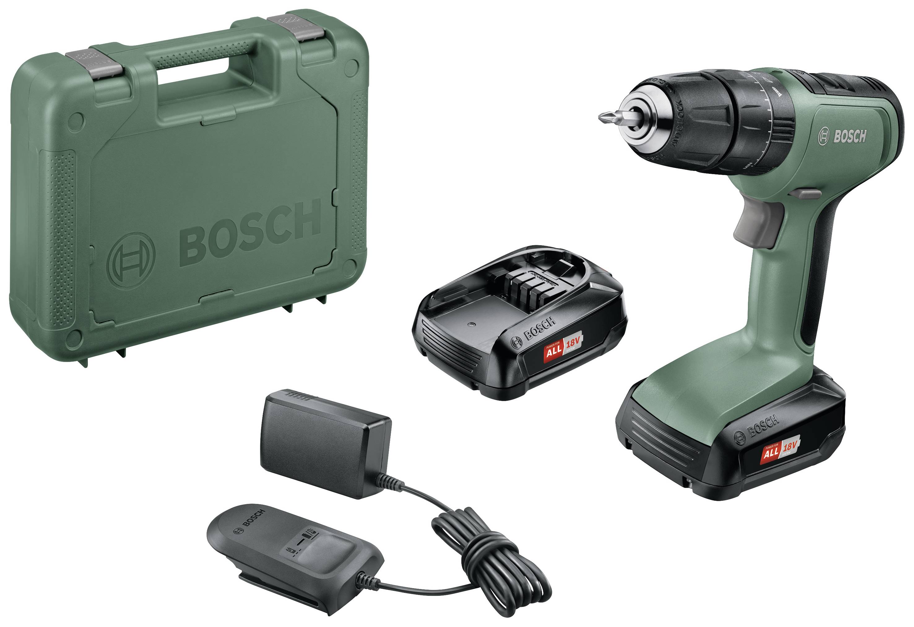Bosch Home and Garden UniversalImpact 18 2speedCordless hammer drill