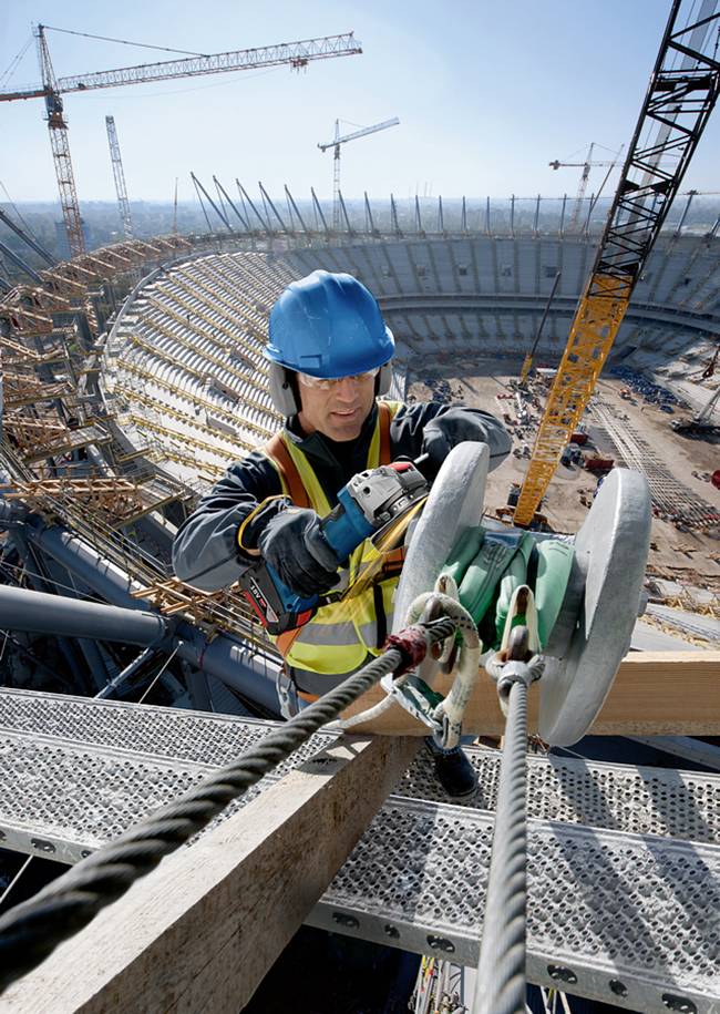 Bosch Professional GWX 18V-8 06019J7000 Cordless angle grinder 125 mm w/o battery, incl. case 18 V-2