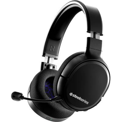 Steelseries Arctis 1 Wireless for Playstation Gaming  Over-ear headset Cordless (1075099), Corded (1075100) Stereo Black