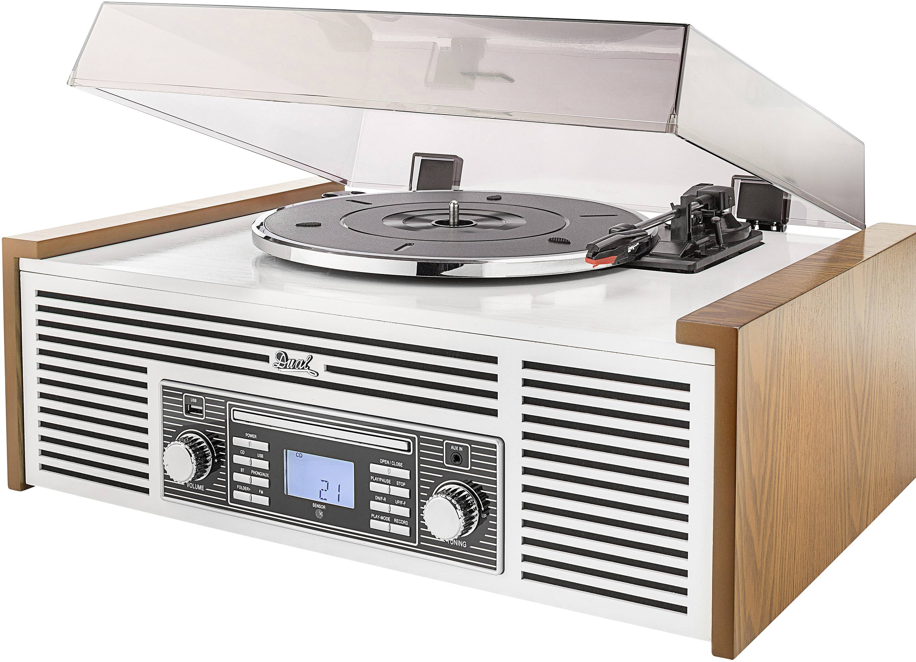 Dual Dual NR 7 – Nostalgie-Komplettanlage Turntable type Belt drive