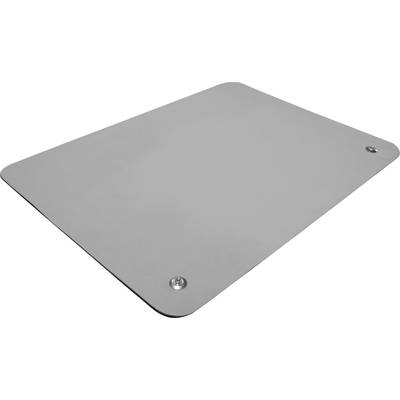 Quadrios  ESD bench mat Grey (L x W) 600 mm x 900 mm  