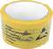 Yellow adhesive tape with black lettering 'Attention: Observe precautions for handling Electrostatic Sensitive Devices'.