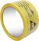 Yellow adhesive tape roll printed with 'Attention - Observe Precautions for Handling Electrostatic Sensitive Devices'.