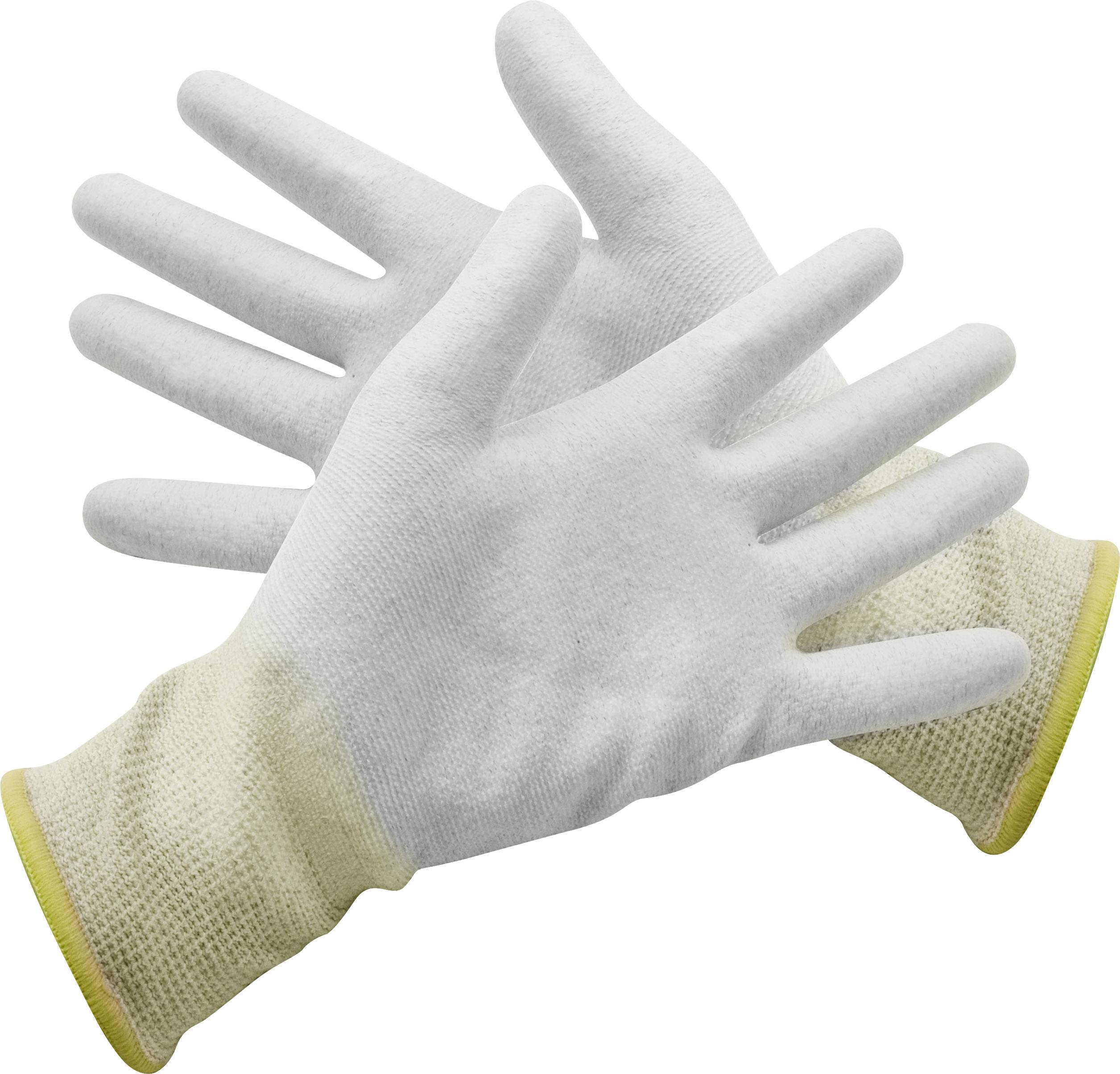 Quadrios ESD glove Size: XL Polyamide, Polyurethane-1