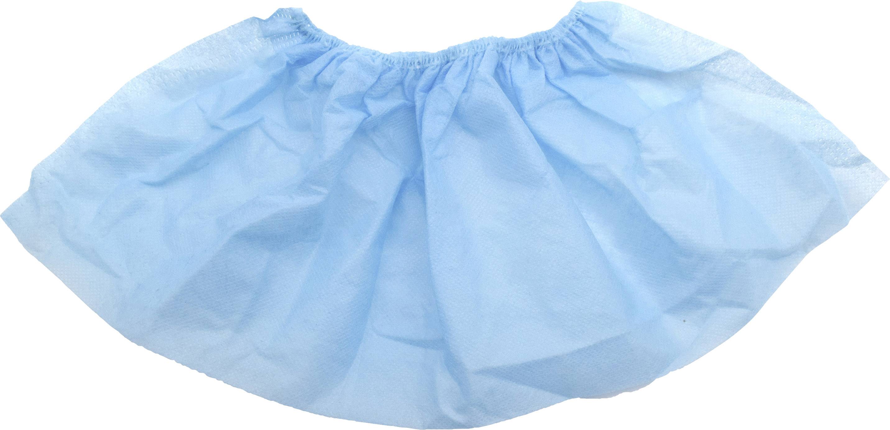 Quadrios 1903EC045 Quadrios cleanroom shoe covers 17x41 cm 10 pcs Blue