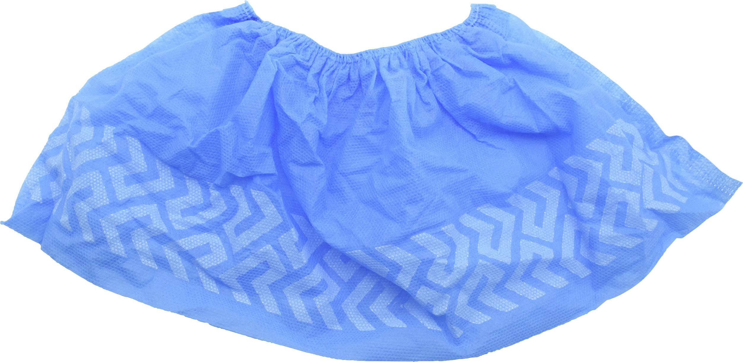 Quadrios 1903EC047 Quadrios Anti-Slip Shoe covers 15x38 10 pcs Blue