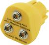 Quadrios ESD PG plug 10 mm stud and socket
