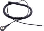 Quadrios spiral cable 3.6 m button 4 mm / ring 4 mm
