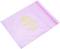 A pink, anti-static plastic bag with a yellow warning symbol and text indicating protection for electronic components.