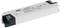 A white elongated electronic driver with black end caps, labelled 'ICL-28L'. Suitable for powering LED devices.