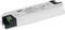 Electronic ballast, rectangular housing, connections at both ends. Technical data and product information on the top surface.