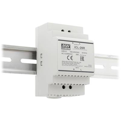 Image of Mean Well ICL-28R Switch-on current limiter series: ICL-28R/L for inductive and capacitive loads Grey, Green