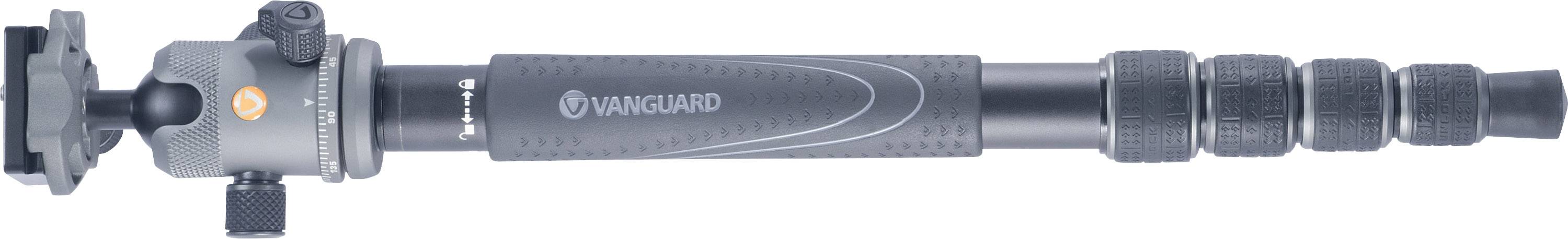 Vanguard VEO2S265AB Tripod Working height=150 cm (max) Black