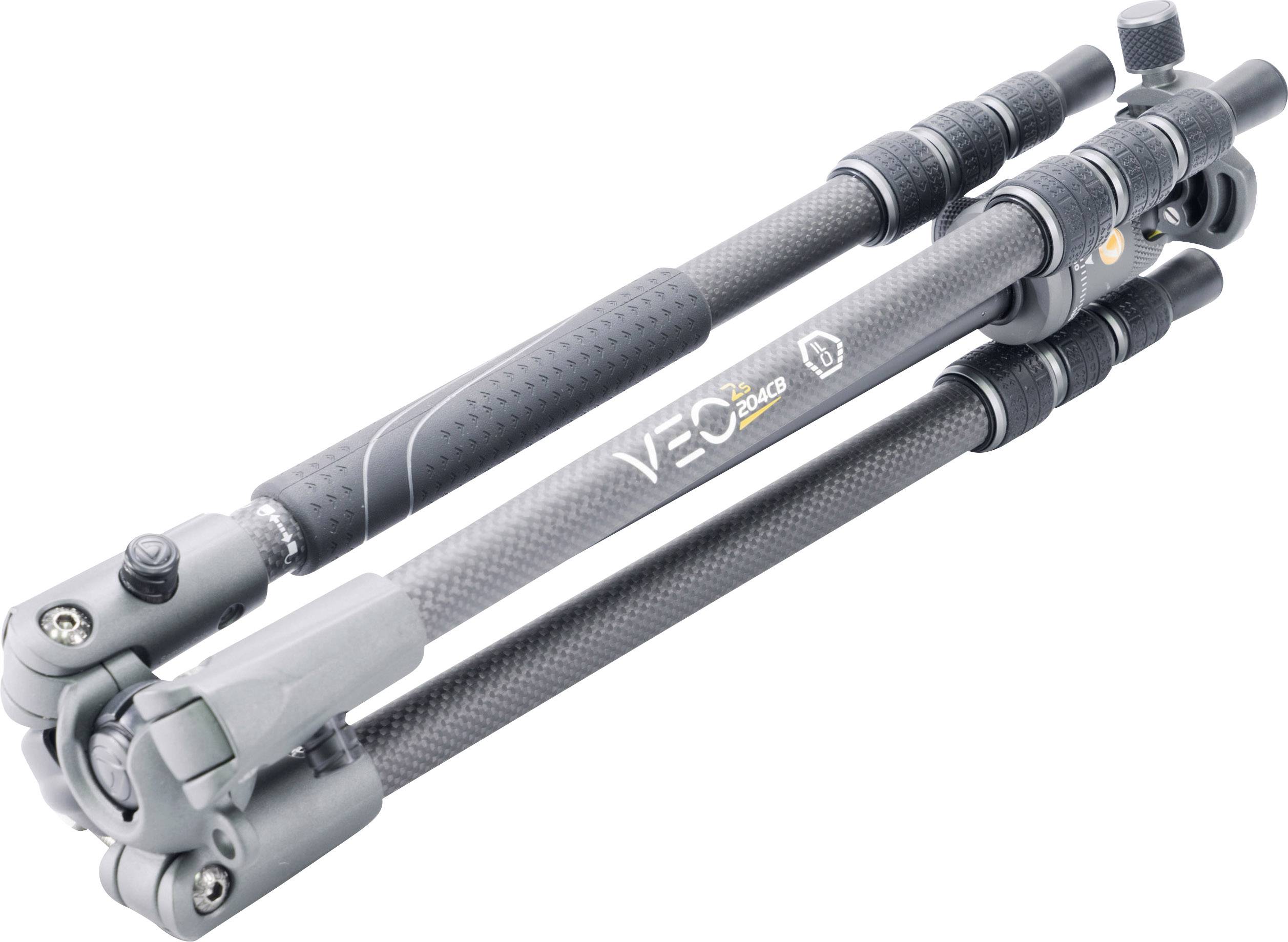 Vanguard VEO2S204CB Tripod Working height=135 cm (max)