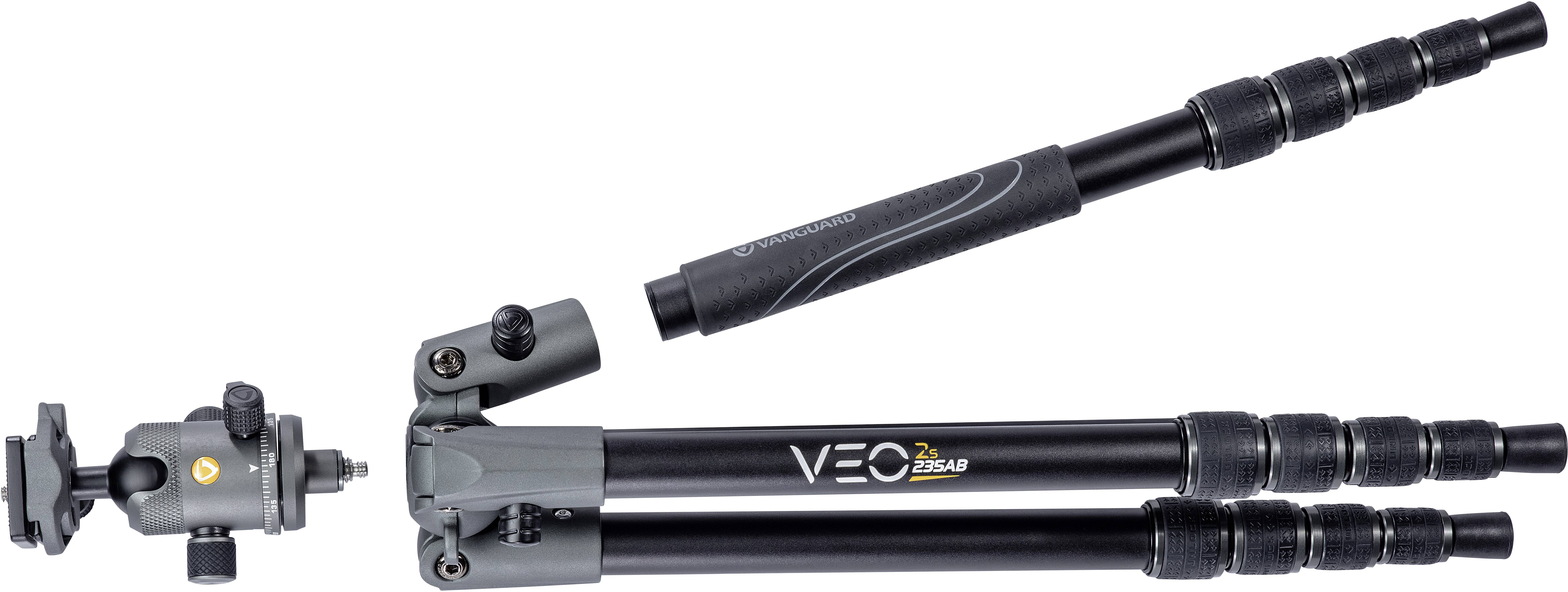 Vanguard VEO2S235AB Tripod Working height=145 cm (max) Black-8