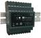 'DLP1100D-24F Switched Mode Power Supply' mounted on a DIN rail, delivers 24V DC, 2A. Suitable for industrial applications.