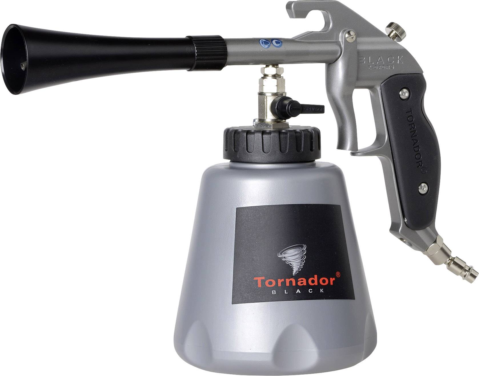 Prosol Invest Tornador Black Z-020RS Air duster gun 5.5 bar brushless, incl. multitool