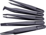 Quadrios ESD tweezers set 5 pieces conductive