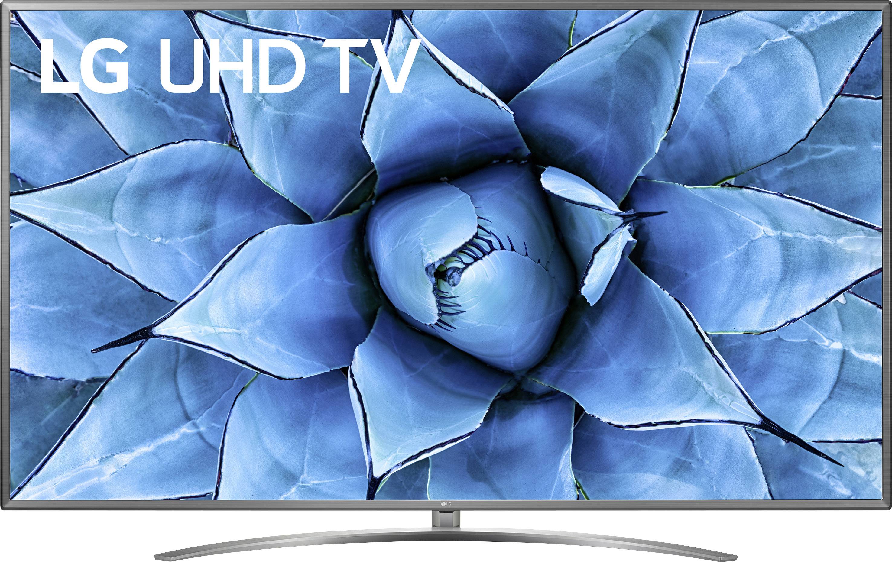 LG Electronics 75UN81006LB LED TV 189 cm 75 inch EEC A (A+++ - D) DVB-T2 HD, DVB-C, DVB-S2, UHD, Smart TV, Wi-Fi, PVR ready, CI+