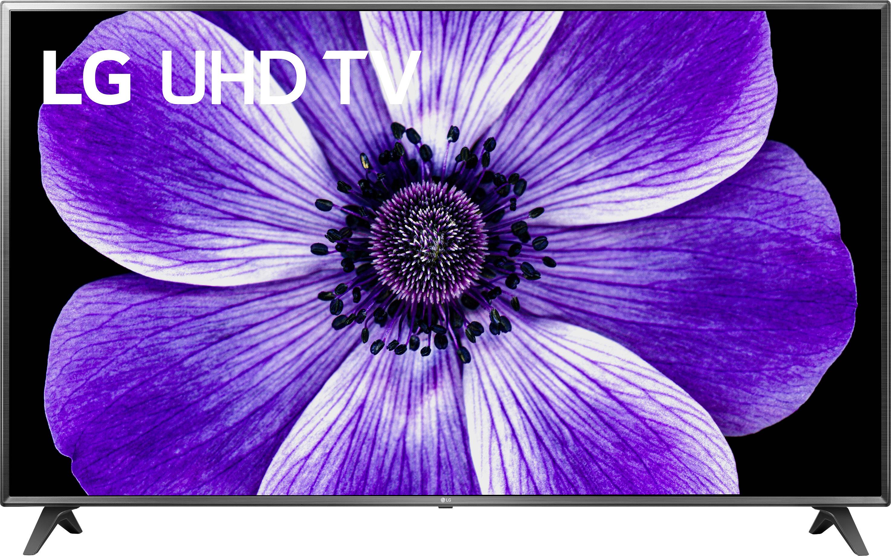 LG Electronics 75UN71006LC LED TV 189 cm 75 inch EEC A (A+++ – D) DVB-T2 HD, DVB-C, DVB-S2, UHD, Smart TV, Wi-Fi, PVR ready, CI+