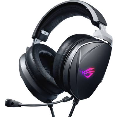 Asus ROG Theta 7.1 Gaming  Over-ear headset Corded (1075100) 7.1 Surround Black Microphone noise cancelling Volume contr