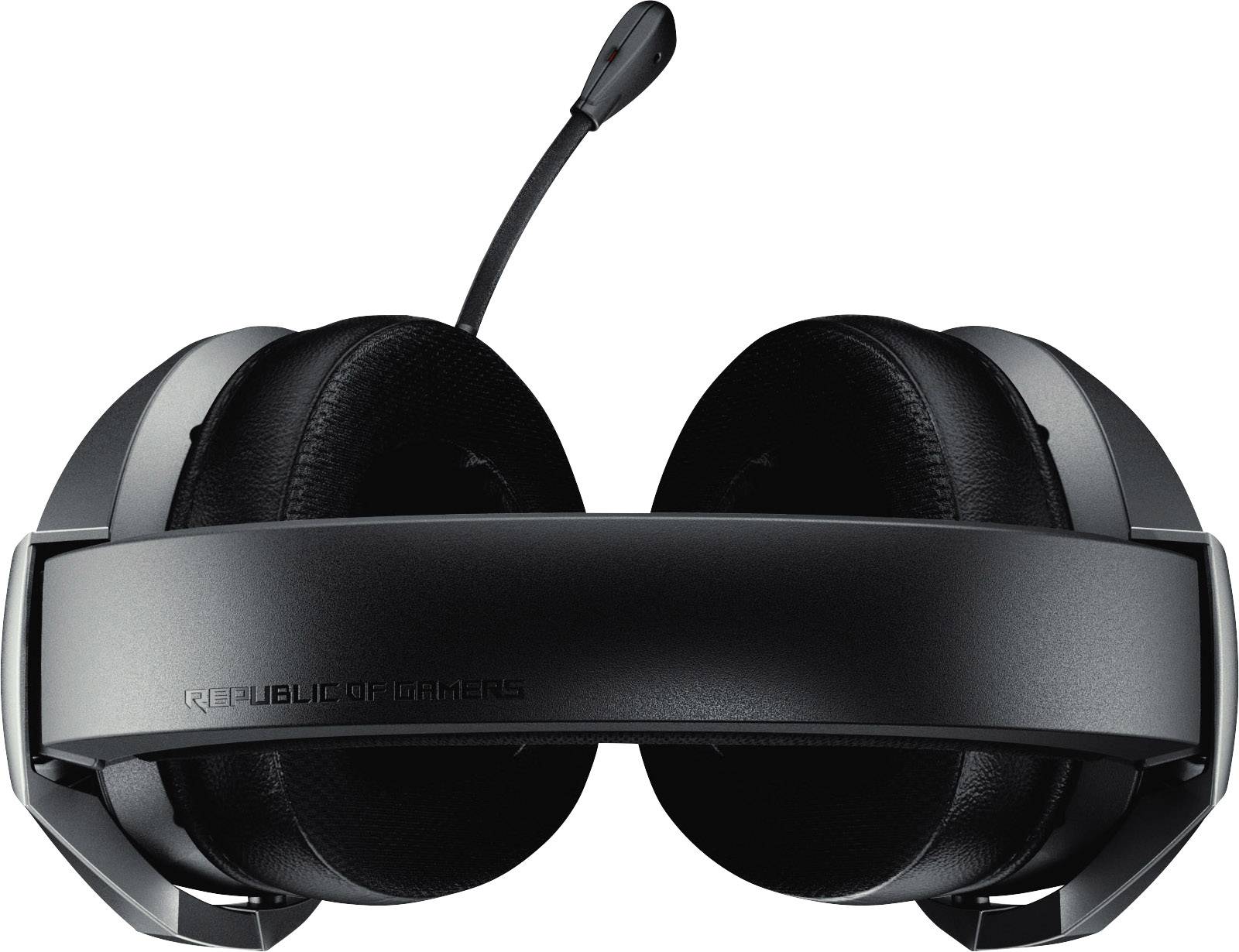 Asus ROG Theta 7.1 Gaming Over-ear headset Corded (1075100) 7.1 Surround Black Microphone noise cancelling Volume contro-3