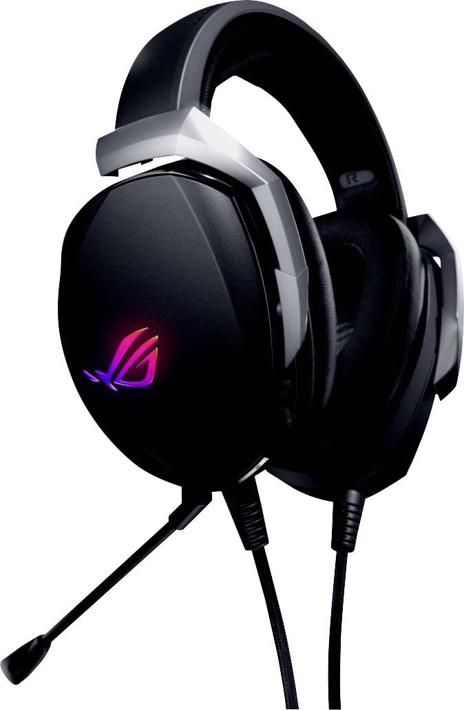 Asus ROG Theta 7.1 Gaming headset USBC Corded Overtheear Black