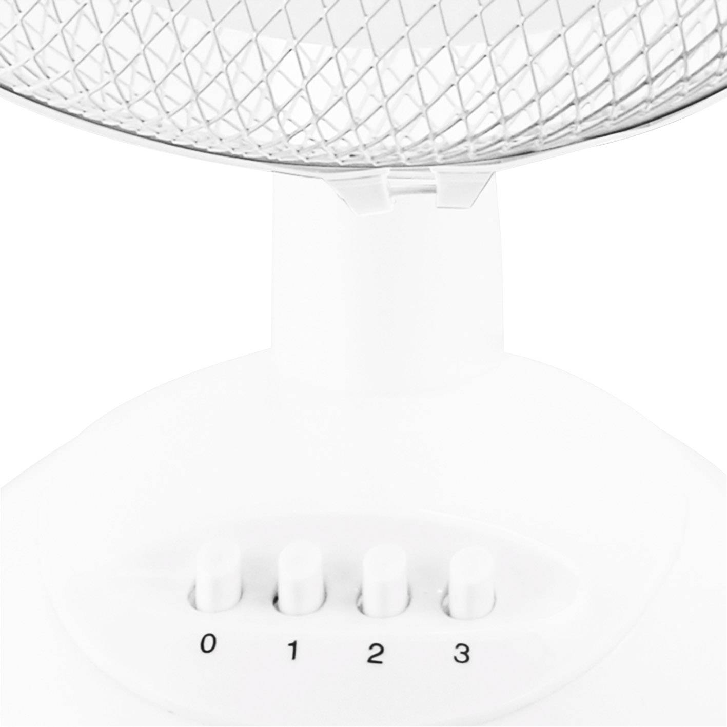 Emerio Desk Fan 35 W O X H 30 Cm X 48 Cm White Conrad Com