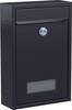 Basi 2170-1200 BK 100M Letterbox Steel Matt black Key