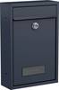 Basi 2170-1305 BK 100M Letterbox Steel Anthracite (matt) Key