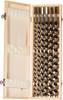 Fischer 551426 Douglas & Irwin bit set 6-piece Total length 460 mm 6 Parts