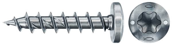 Fischer 670056 Power-Fast II Spax screw 3 mm 12 mm Star Steel zinc galvanized 200 pc(s)