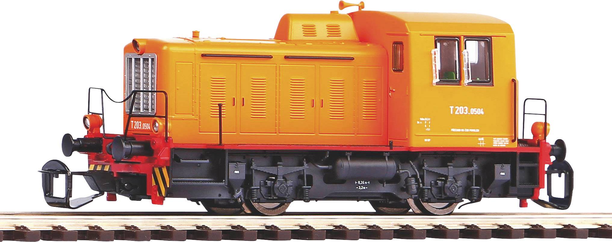 Image of Piko TT 47522 TT Diesel locomotive TGK2 - T203 Kaluga of CZ