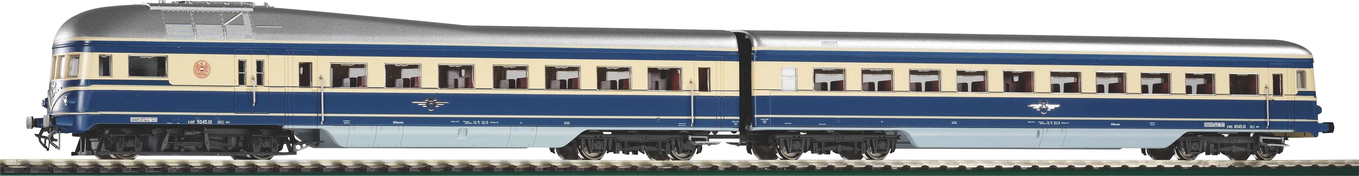 Image of Piko H0 52072 H0 Rh 5045 Blue Flash railcar of Swiss Federal Railways