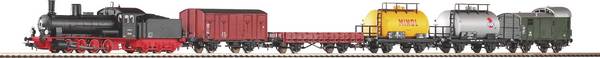 Piko H0 57123 H0 goods train start set from DB