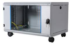Efb Elektronik 19 Wall Cabinet W X H X D 60 X 60 X 40 Cm 12 U Light Grey Conrad Com