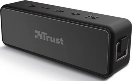 Trust Axxy Bluetooth speaker Handsfree, spray-proof, Outdoor, Water-proof Black-10