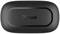 Black, oval power bank with the word 'Trust' in the centre.