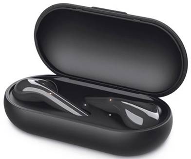 Trust Nika Touch In-ear headphones Bluetooth® (1075101) Black-1
