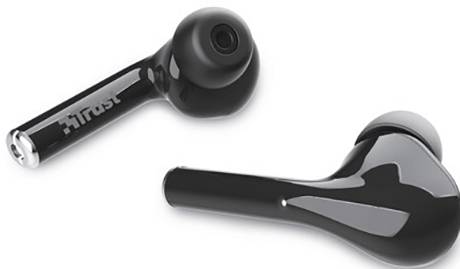 Trust Nika Touch In-ear headphones Bluetooth® (1075101) Black-2