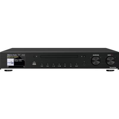 TechniSat DIGITRADIO 143 CD Radio adapter DAB+, FM, Internet Bluetooth, Wi-Fi Black-1