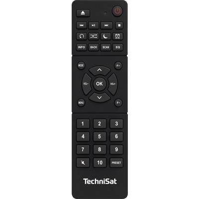 TechniSat DIGITRADIO 143 CD Radio adapter DAB+, FM, Internet Bluetooth, Wi-Fi Black-2